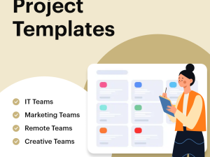 Boost Your Productivity with Orangescrum Project Templates