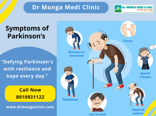 Ayurvedic Treatment for Parkinson’s Disease near Dwarka, Delhi
