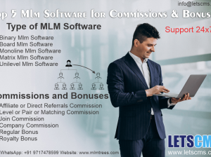 Top 5 Multi-Level Marketing (MLM) Software for Commissions and Bonuses
