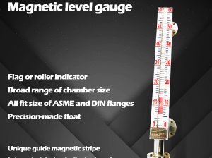 magnetic level gauge