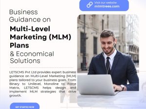 Business Guidance on Multi-Level Marketing (MLM) Plans & Economical Solutions