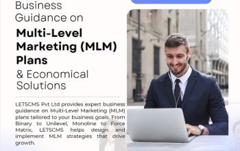 Business Guidance on Multi-Level Marketing (MLM) Plans & Economical Solutions