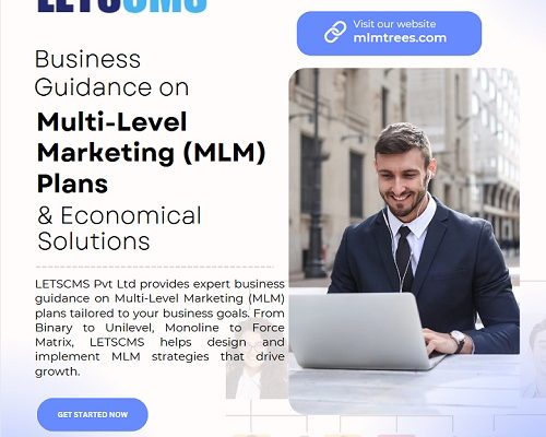 Business Guidance on Multi-Level Marketing (MLM) Plans & Economical Solutions