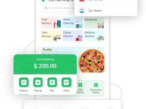 Gojek Clone – Multi-Service App | Gojek Clone Script