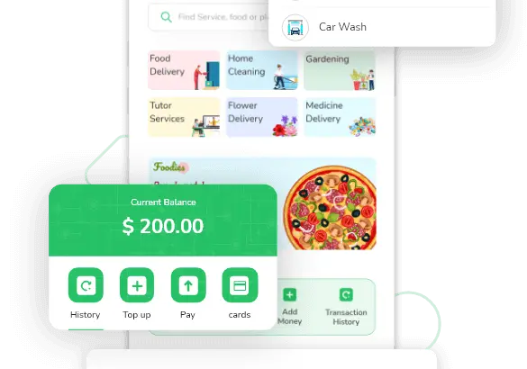 Gojek Clone – Multi-Service App | Gojek Clone Script