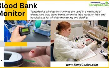 Ensure Safe and Efficient Blood Storage with TempGenius Blood Bank Monitors