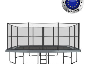 17ft Rectangular Trampolines | Premium Bounce at Super Tramp