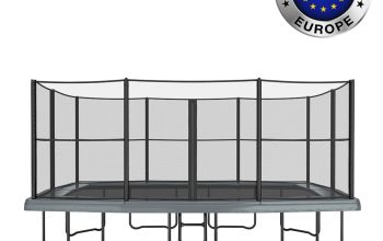 17ft Rectangular Trampolines | Premium Bounce at Super Tramp