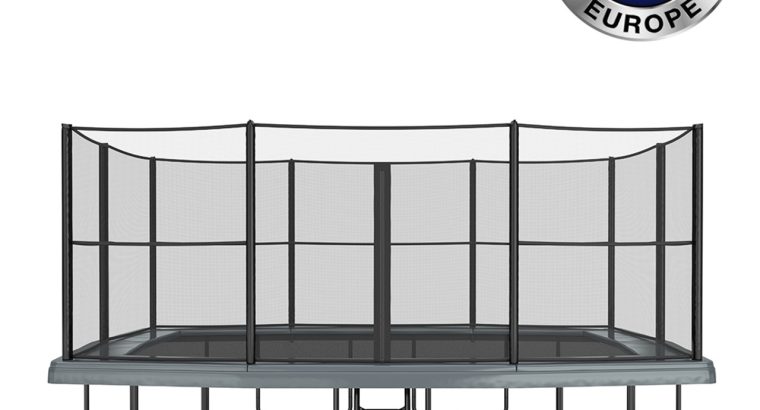 17ft Rectangular Trampolines | Premium Bounce at Super Tramp