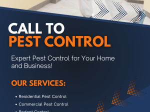 Call to Pest Control Make your home safe with USA’s #1 Pest Control Service