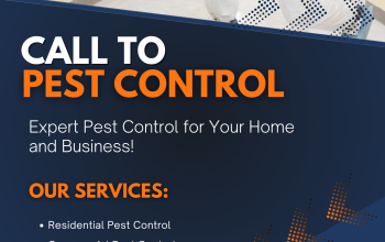 Call to Pest Control Make your home safe with USA’s #1 Pest Control Service