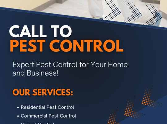 Call to Pest Control Make your home safe with USA’s #1 Pest Control Service