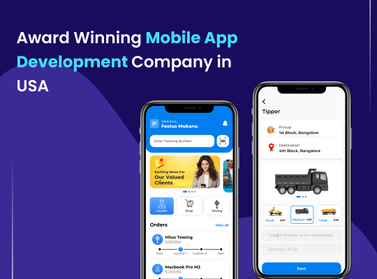 Best Mobile App Development Company in USA