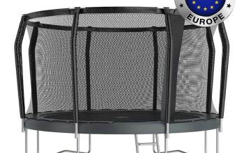 14ft Rectangular Trampoline | Perfect for Family Fun