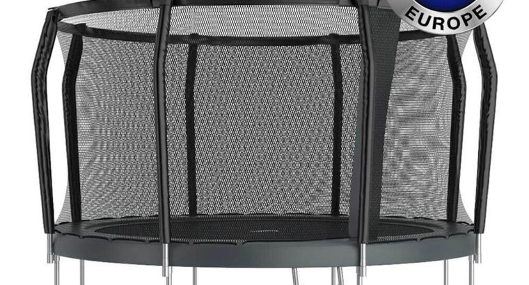 14ft Rectangular Trampoline | Perfect for Family Fun