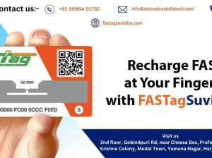 No more stops, no more waits. Get Fastag Suvidha and drive straight through tolls!