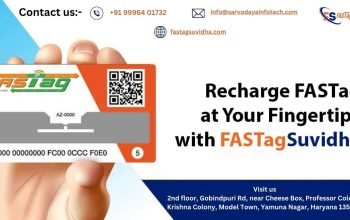 No more stops, no more waits. Get Fastag Suvidha and drive straight through tolls!