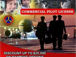 Commercial Pilot License!