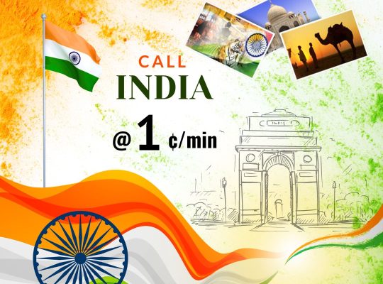 Call India from USA A@d Canada