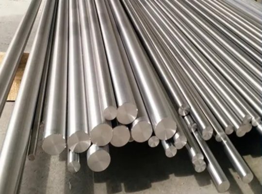 Premium Stainless Steel Round Bars – Built for Strength & Precision!