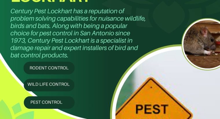 Pest control Services in Lockhart