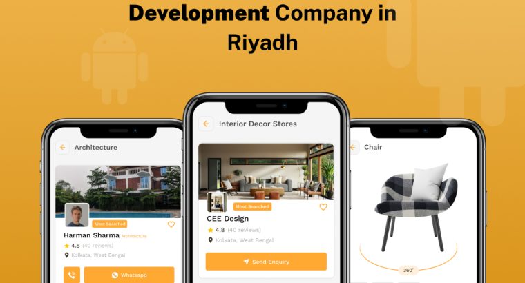 Reputed Custom Android App Development Company in Riyadh