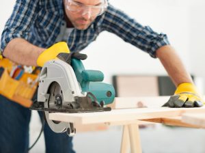 Skilled Carpenters Creating Unique Custom Furniture