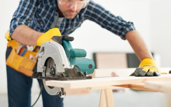 Skilled Carpenters Creating Unique Custom Furniture