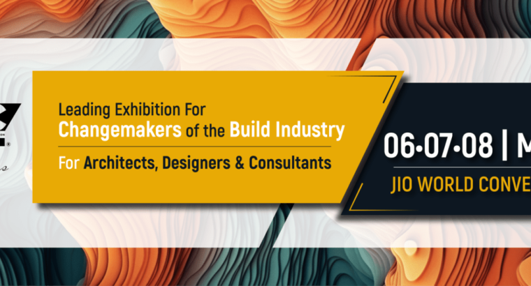 Join the Premier Architect Exhibition in Mumbai by IDAC Expo – March 2025