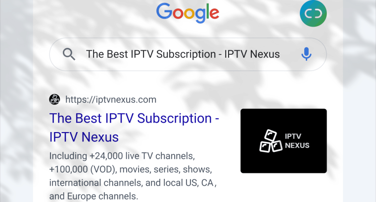 Get Your IPTV Subscription Best M3u & xtream codes Free Trial