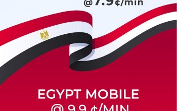 Cheap International Calls to Egypt