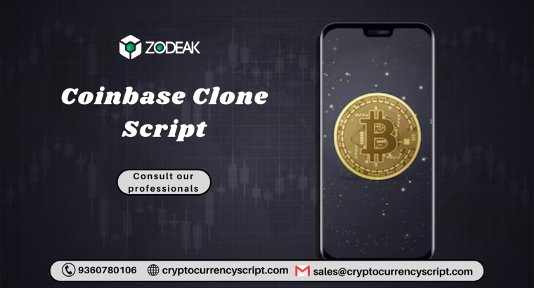 Coinbase Clone Script: A Solution Which Generate Profitability!