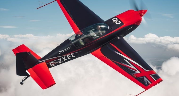 Experience the Thrill of Flying with Infinity Aerobatics!