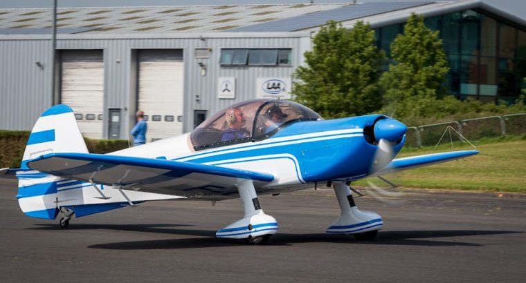 Experience the Thrill of Flying with Infinity Aerobatics!