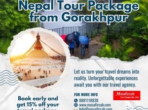 Nepal Tour Package from Gorakhpur