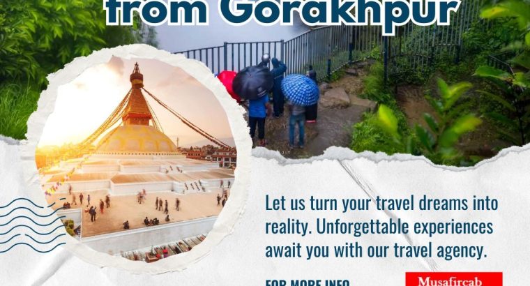 Nepal Tour Package from Gorakhpur