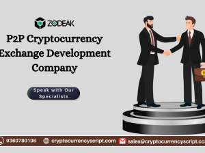 P2P Cryptocurrency Exchange Development Company