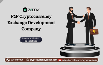 P2P Cryptocurrency Exchange Development Company