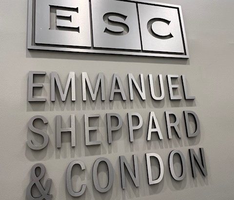 Emmanuel Sheppard & Condon