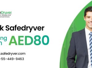 Hire a Reliable Personal Driver Dubai with SafeDryver