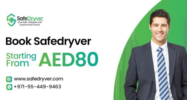 Hire a Reliable Personal Driver Dubai with SafeDryver