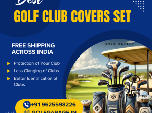 Best Golf Wood Covers for Sale Noida