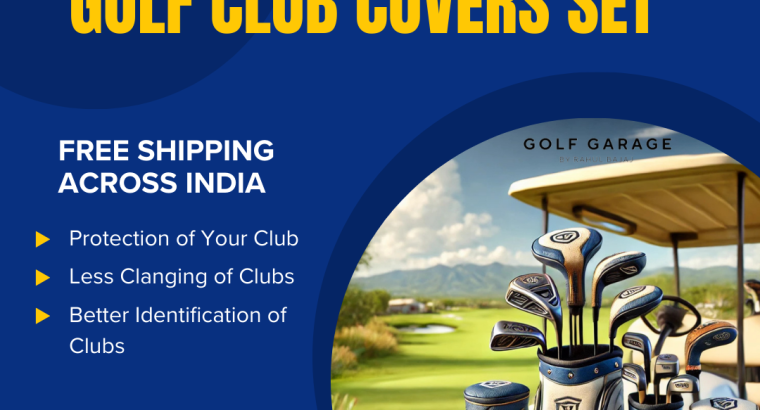 Best Golf Wood Covers for Sale Noida