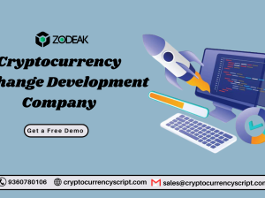 Best Cryptocurrency Exchange Development Company