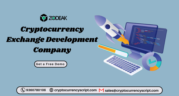 Best Cryptocurrency Exchange Development Company