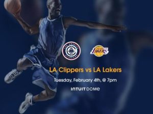 LA Clippers vs Los Angeles Lakers Tickets