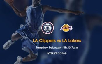 LA Clippers vs Los Angeles Lakers Tickets