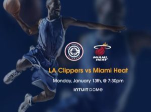 LA Clippers vs Miami Heat Tickets 2025