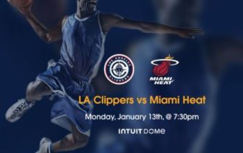 LA Clippers vs Miami Heat Tickets 2025