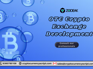 Elevate your OTC Crypto Exchange Development to redefine the future of crypto trading